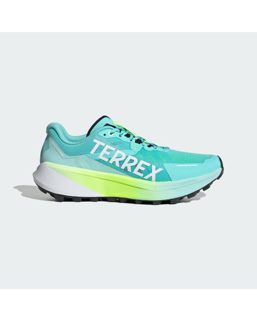 Scarpe Da Trail Running Terrex Agravic 3 di Adidas in Blue da Uomo