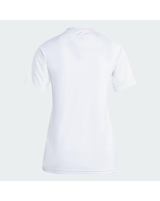 Adidas White Campeon 23 Jersey
