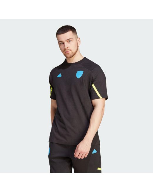 Adidas Black Arsenal Designed For Gameday T-shirt for men