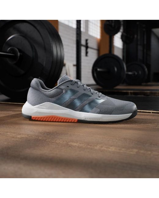 Adidas Blue Dropset Base Training Shoes for men