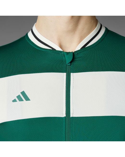 Maillot De Ciclismo Heritage Tempo 3 Bandas Adidas de hombre de color Green