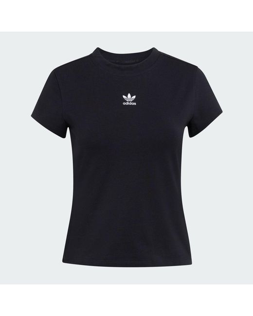 Adidas Purple Essentials Baby T-Shirt