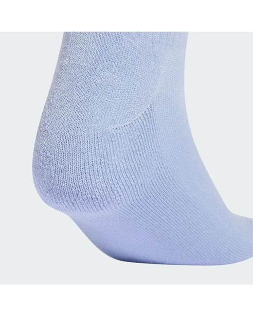 Adidas Originals Blue Mid Ankle Socks 6 Pairs