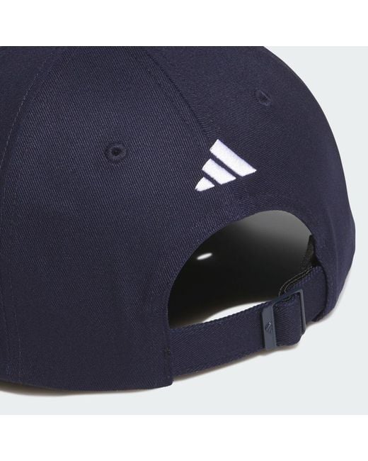 Adidas Blue Good Drives 6 Panel Cap