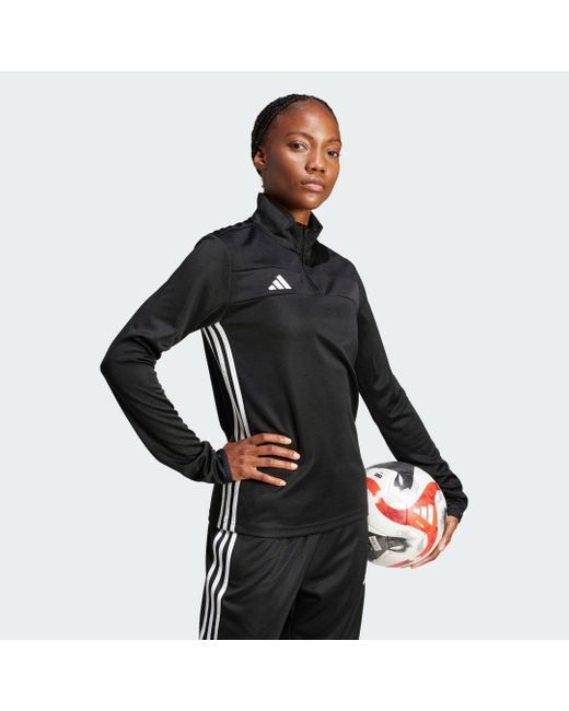 Adidas Black Tiro 25 Essentials Training Top