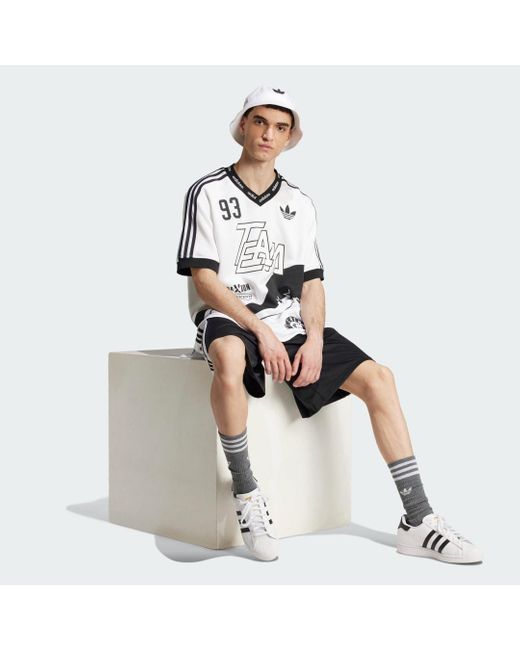 Adidas White Adilenium Season 2 Team &#39;93 Jersey for men