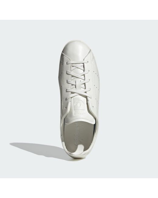 Adidas White Stan Smith Lo Pro Shoes