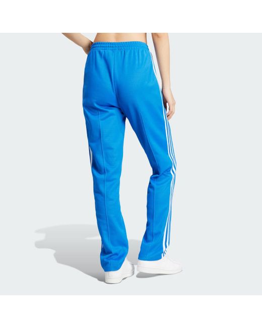 Adidas beckenbauer pants blue sale