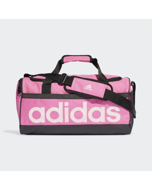 Adidas Pink Essentials Duffel Bag