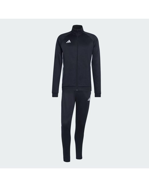 Adidas Blue Tiro 26 Essentials Tracksuits for men