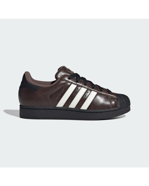 Adidas Black Superstar Ii Shoes