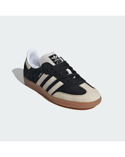 Adidas Black Samba Og Shoes