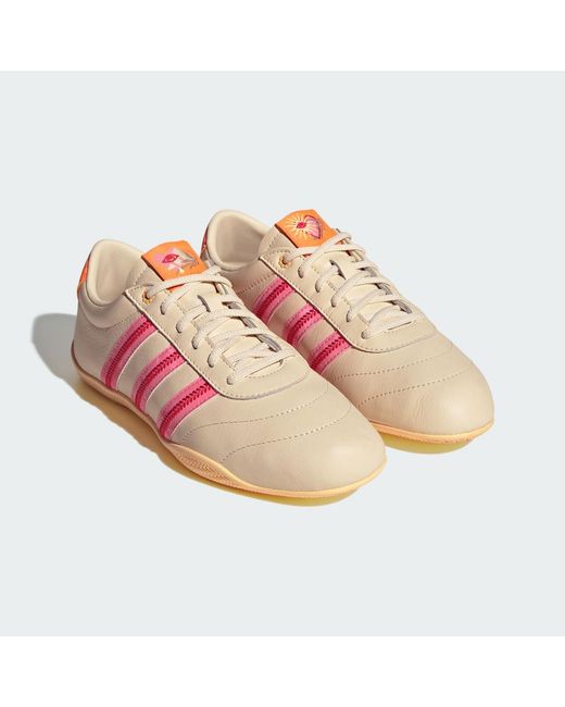 Adidas Pink Grand Court Lo Shoes