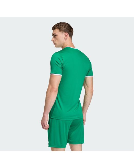 Adidas Green Entrada26 Jersey for men