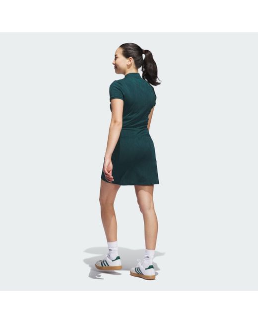 Vestido Go-To Jacquard Adidas de color Blue