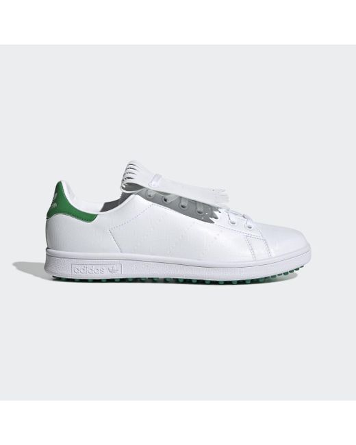 adidas Spitze Stan Smith Primegreen Special Edition Spikeless Golfschuhe in  Weiß | Lyst CH