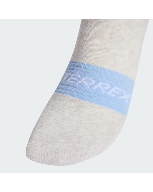 Adidas Blue Terrex Multi 3 Pack Socks