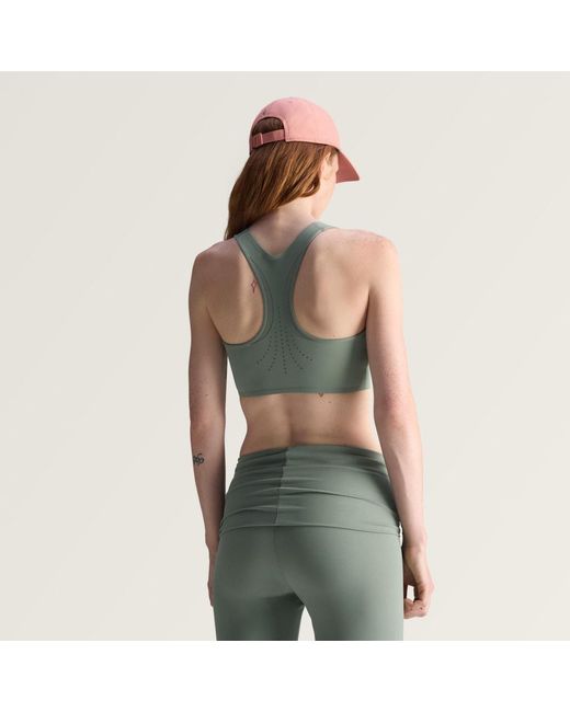 Adidas Green By Stella Mccartney Truepurpose Training Medium Support Bra