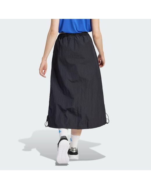 Adidas Blue City Escape Cargo Skirt