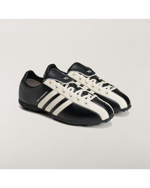 Adidas Black Y-3 Field Trainers