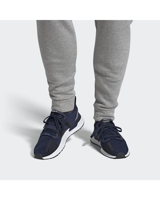 u_path run shoes blue