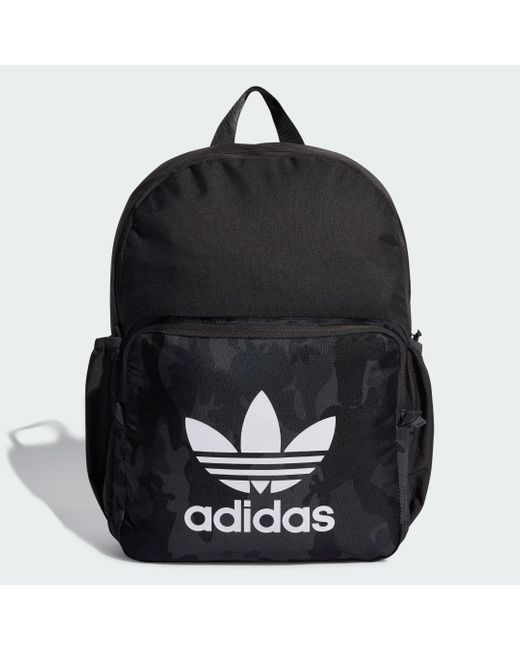 Zaino Camo Graphics di Adidas Originals in Black