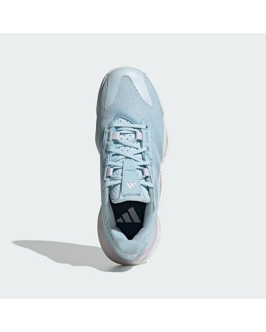 Adidas Blue Stabil 16 Indoor Shoes