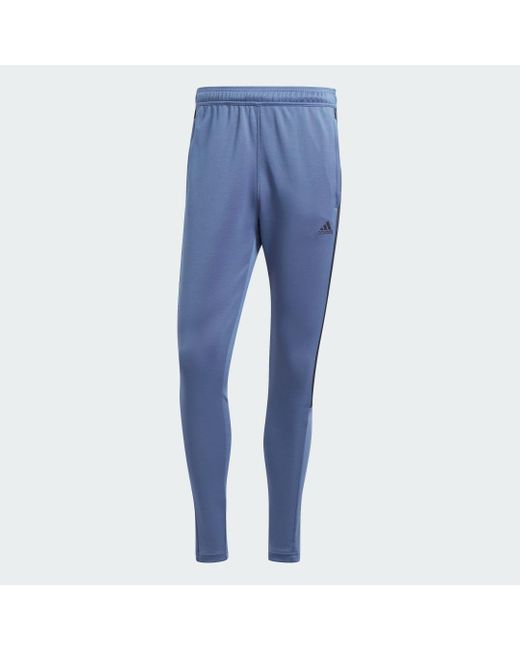 Adidas Blue Tiro Joggers for men