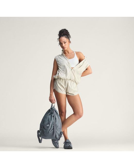 Adidas Natural By Stella Mccartney Running Gilet
