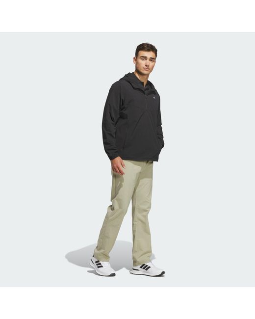 Adidas Black Ultimate365+ Clima365 Course Control Anorak for men