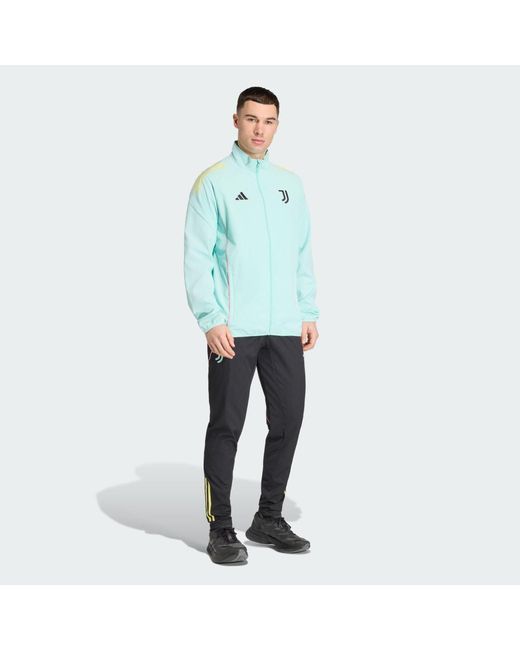 Adidas Blue Juventus 25/26 Tiro25 Competition Presentation Jacket for men