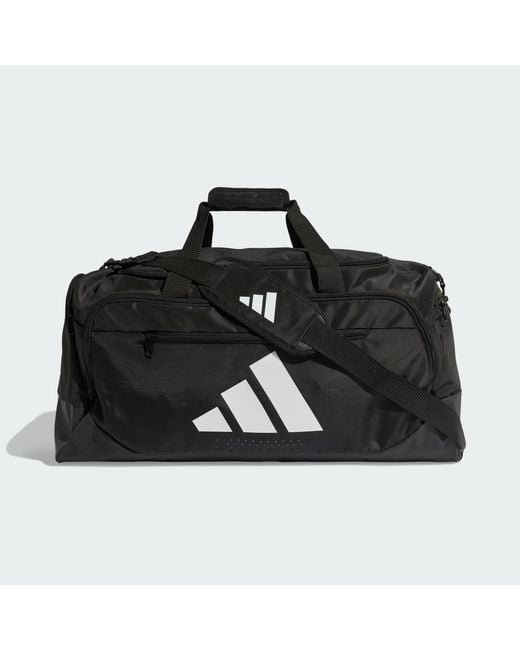 Adidas Black Training Defender Duffle Bag Medium