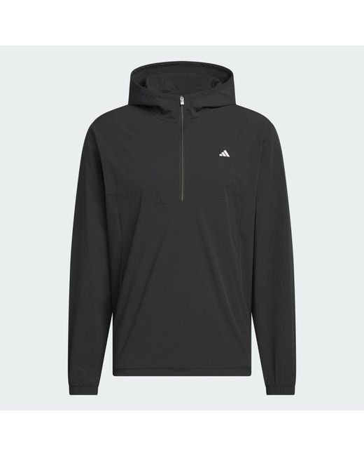 Adidas Black Ultimate365+ Clima365 Course Control Anorak for men
