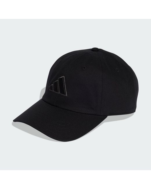 Adidas Blue Dad Cap Tonal Logo