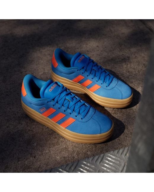Adidas Blue Vl Court Bold Trainers