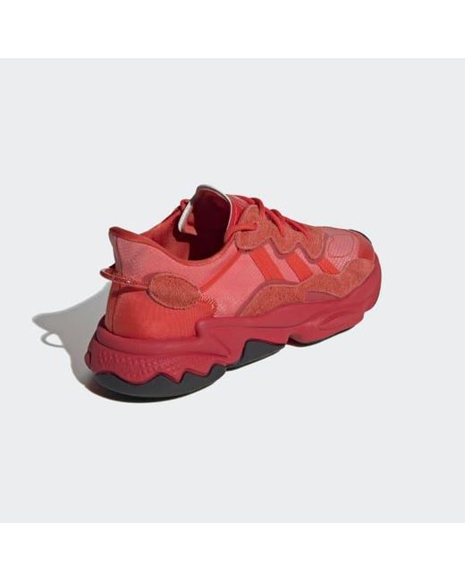ozweego adidas red