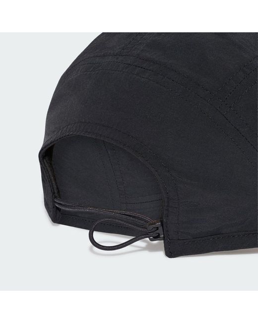 Adidas Black Tech 5 Panel Cap