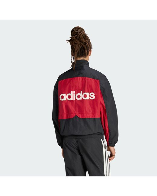 Sudadera Múnich 93 Adidas de hombre de color Red