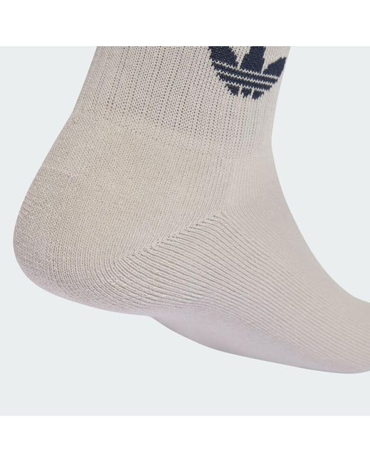 Adidas Multicolor Mid Crew Socks 3 Pairs