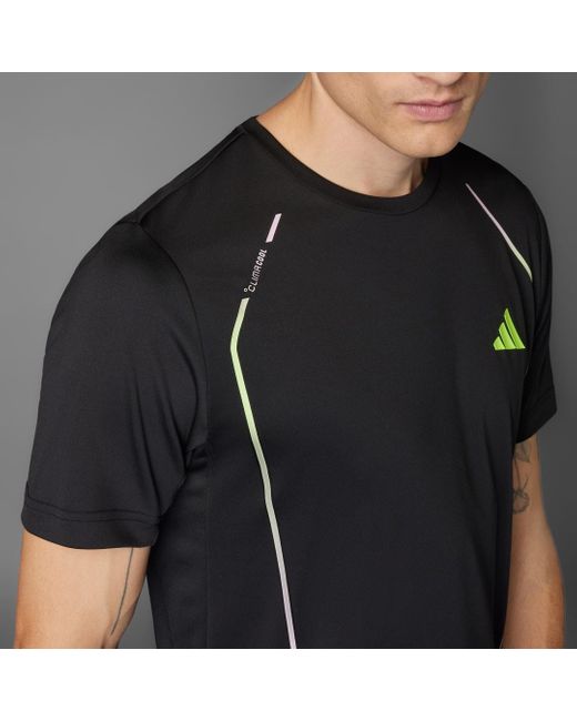 Adidas Black Tech Apparel T-Shirt for men