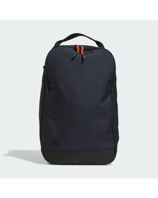 Adidas Blue Golf Shoe Bag for men