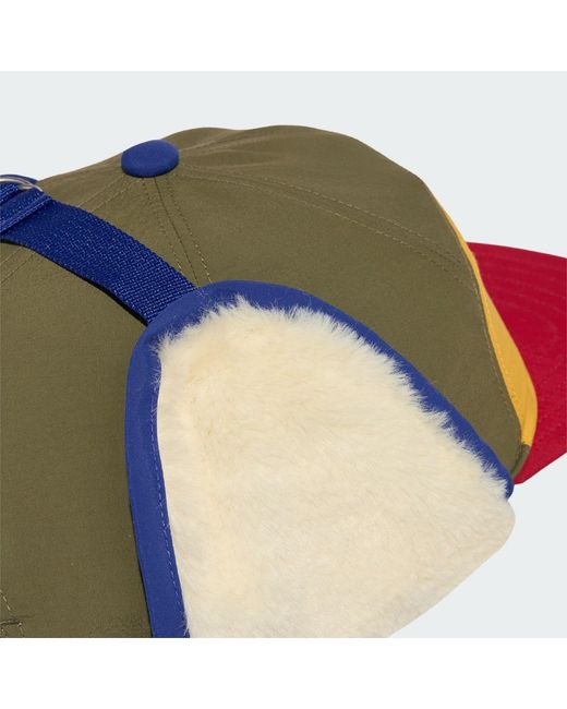 Gorra Con Orejeras Adidas de color Yellow