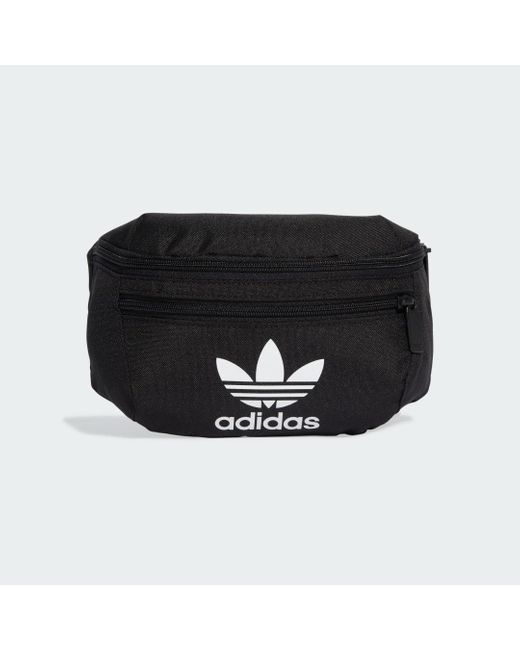 Adidas Black Adicolor Classic Waist Bag