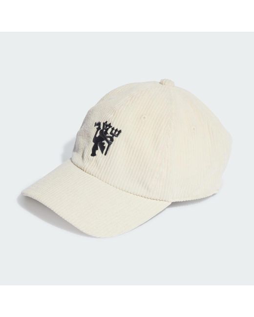 Adidas White Manchester United Third Baseball Cap