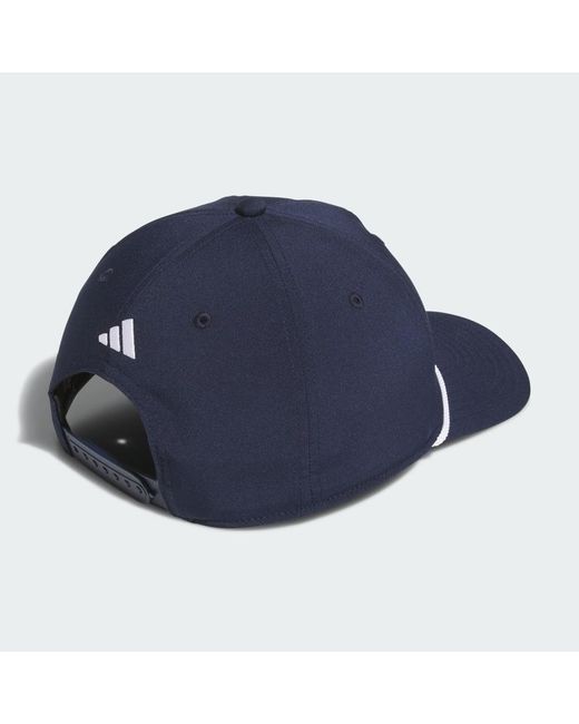 Adidas Blue Tour 5-Panel Hat for men