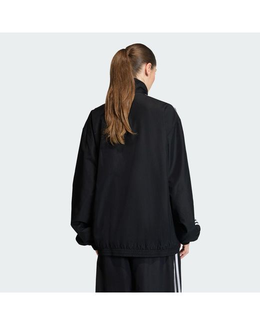 Adidas Black Firebird Adilenium Track Top