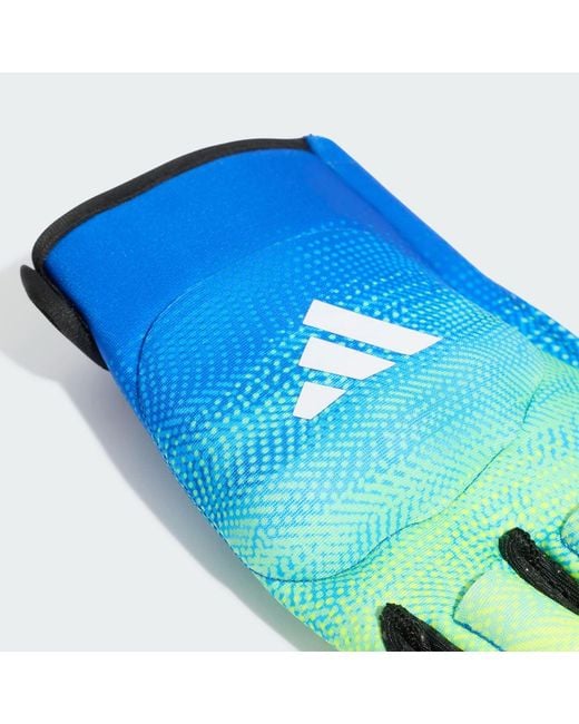 Adidas Blue Hockey Od Glove
