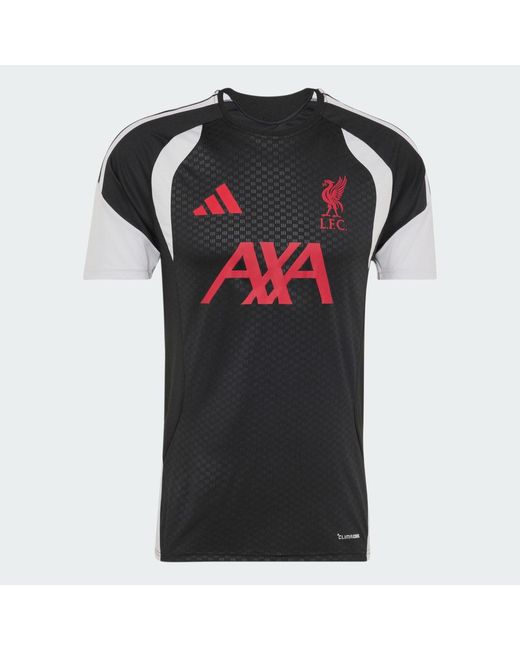 Adidas Black Liverpool Fc 26/27 Tiro Training Jersey for men
