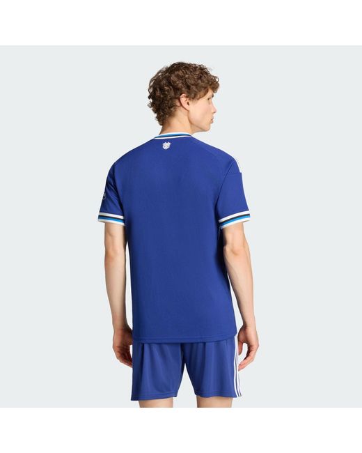 Adidas Blue Fc Copenhagen 26/27 Away Jersey for men