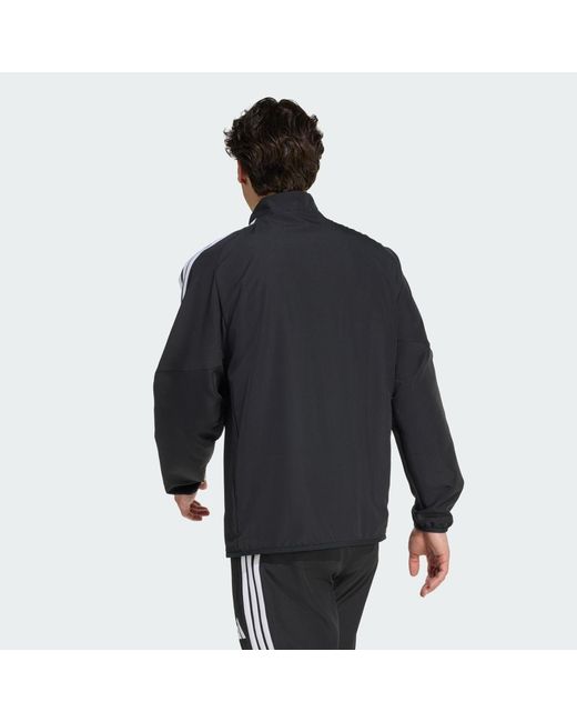 Adidas Black Tiro26 League Presentation Jacket for men